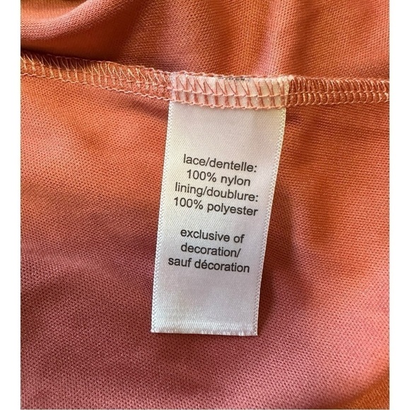 Maurices Mesh Crochet Trim Dress - Size Medium - Picture 7 of 10